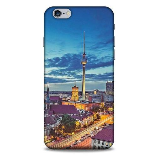 Apple Iphone 6 Plus Kılıf Almanya (50) Shockproof Kılıf Berlin Capital