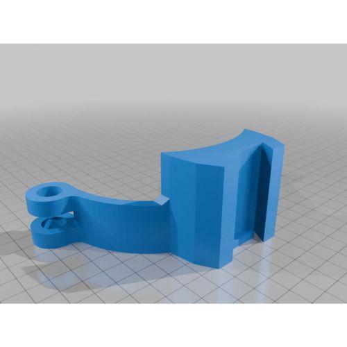 Teleskop Finderscope Halka Tutucu 3D Baskı (Bu ürün Sadece Plastik parçadır - Almadan Önce Soru Sorabilirsiniz)