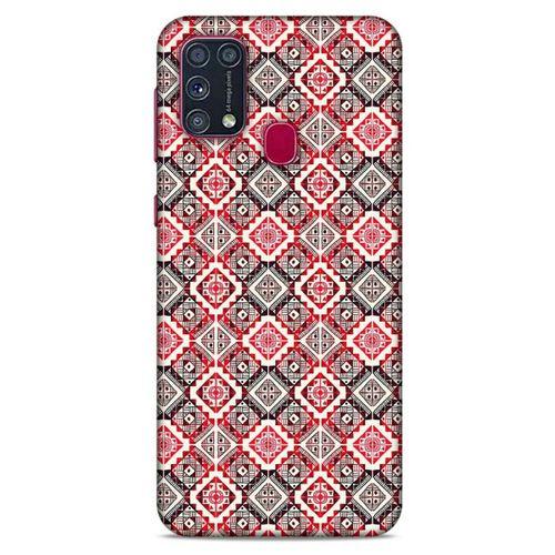 Ethnic Culture (89) Samsung Galaxy M31 Kılıf Silikon Kapak Desenli