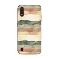 Samsung Galaxy A01 Uyumlu Kılıf Romans (12) Koruyucu Silikon Turuncu