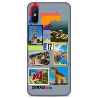 Lopard Xiaomi Redmi 9A Uyumlu Kılıf Şehirli ※ (17) Çanakkale Tasarım Kılıf