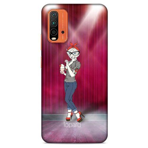 Lopard Xiaomi Redmi Note 9 4g Uyumlu Kılıf FunnyMax (50) Shockproof Kılıf
