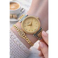 RMS Romanson 2 Yıl Garantili 5 Atm Suya Dayanıklı Kadın Kol Saati+Bileklik Hediyeli A.2137.45