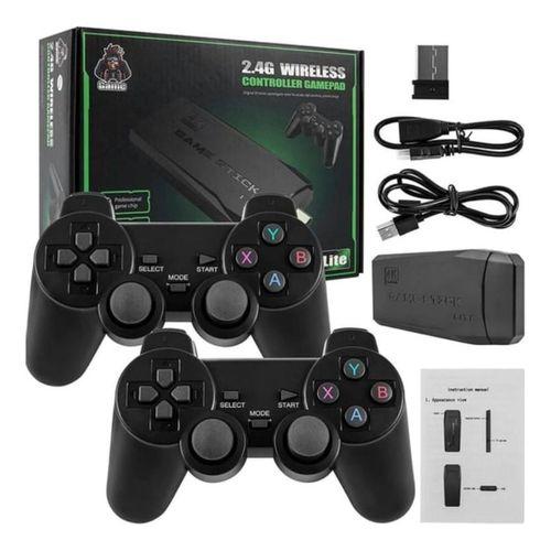 Zhltools 20000 Oyunlu 2.4G Kablosuz Çift Kol Retro Atari Game Stick Taşınabilir mini oyun çubuğu