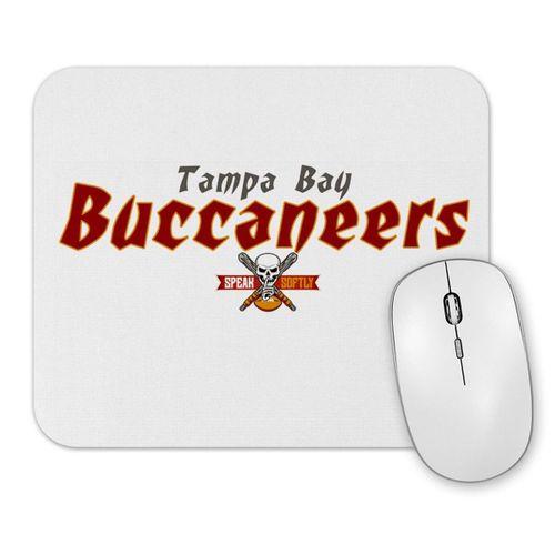 Buccaneers Speak Softly Mouse Pad