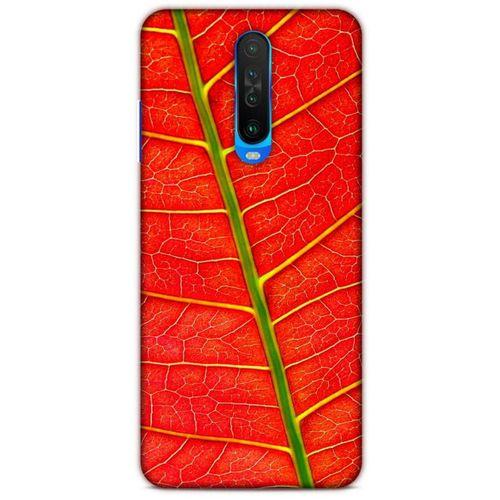 Lopard Xiaomi Poco X2 Uyumlu Kılıf Bahar (32) Soft Silikon Kılıf Kırmızı