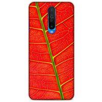 Lopard Xiaomi Poco X2 Uyumlu Kılıf Bahar (32) Soft Silikon Kılıf Kırmızı