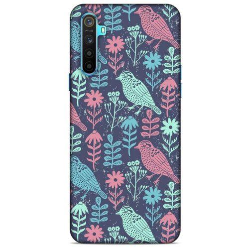 Animax Kanarya Çiçekleri Oppo Realme 6i Kılıf Desenli Silikon