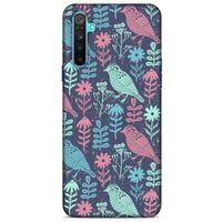 Animax Kanarya Çiçekleri Oppo Realme 6i Kılıf Desenli Silikon