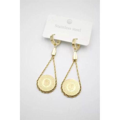 Çeyrek Küpe - Altın