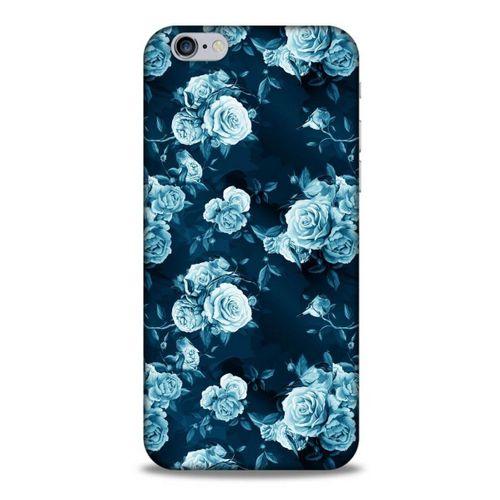 Apple Iphone 6S Uyumlu Kılıf Mavi Delisi (42) Rugged Armor Kılıf Gül
