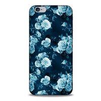 Apple Iphone 6S Uyumlu Kılıf Mavi Delisi (42) Rugged Armor Kılıf Gül
