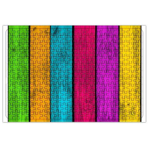 Ahşabın Renkleri Puzzle 240 Parça Yapboz