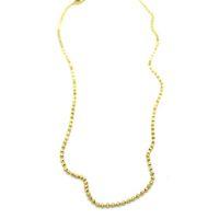 Xuping Dorika Top Zincir - 60 cm - Altın
