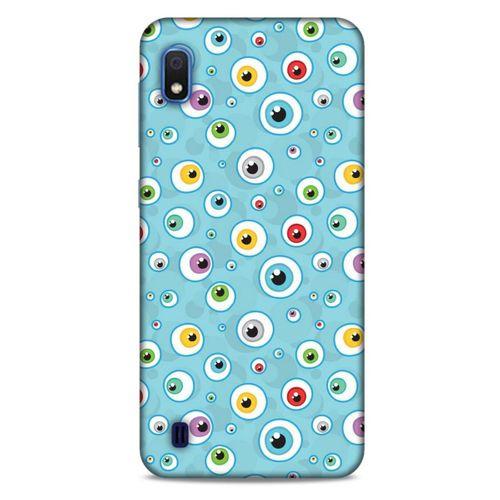 Emojix (5) Samsung Galaxy A10 Kılıf Silikon Kapak Desenli