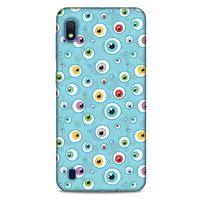 Emojix (5) Samsung Galaxy A10 Kılıf Silikon Kapak Desenli