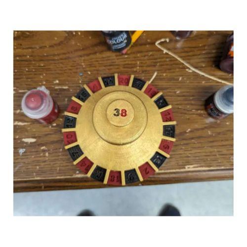 20 Yüzlü Rulet Çarkı (Bu ürün Sadece Plastik parçadır - Almadan Önce Soru Sorabilirsiniz)