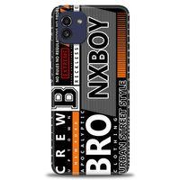 Samsung Galaxy A03 Kılıf HD Baskılı Kılıf - NxBoy + Tam Ekran Koruyucu