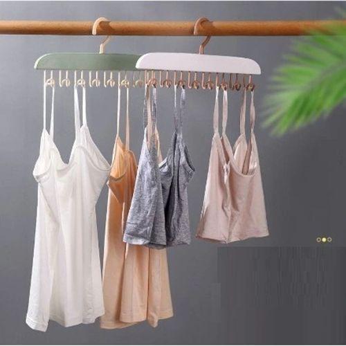 Kancalı Ve Yapışkanlı  Dolap Askısı
