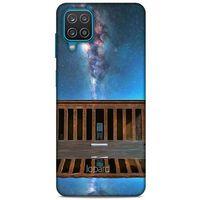 Lopard Samsung Galaxy A12 Uyumlu Kılıf Dünya Mimarisi (26) Tpu Silikon Kılıf