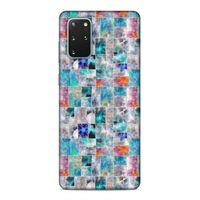 Samsung Galaxy S20 Plus Uyumlu Kılıf Utopia (12) Koruyucu Silikon Turuncu