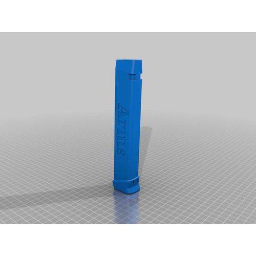 Bic Çakmak Kapağı Tabanca Şarjörü Gerçek Boyut (Bu ürün Sadece Plastik parçadır - Almadan Önce Soru Sorabilirsiniz)