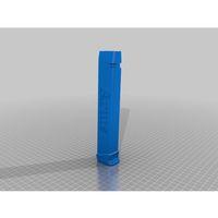 Bic Çakmak Kapağı Tabanca Şarjörü Gerçek Boyut (Bu ürün Sadece Plastik parçadır - Almadan Önce Soru Sorabilirsiniz)