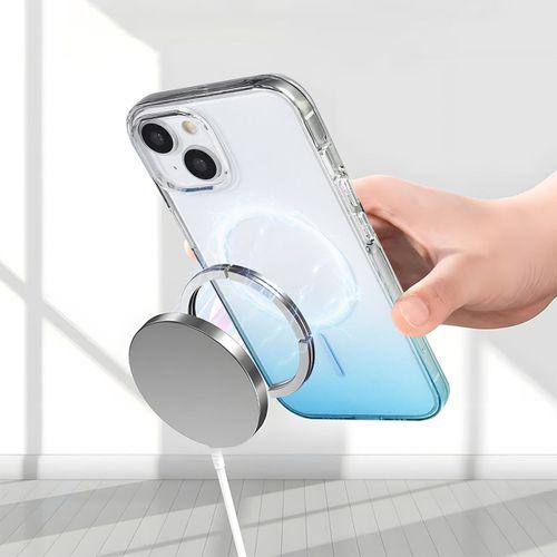 Apple iPhone 13 Kılıf M-Safe Şarj Özellikli Zore Septik Silikon Kapak