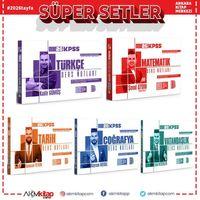 Benim Hocam 2026 KPSS Video Ders Notları Seti 5 Kitap