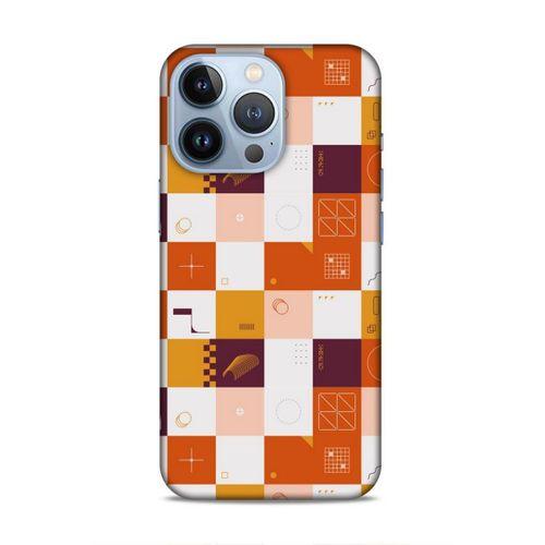 Apple iPhone 13 Pro Uyumlu Kılıf Insomnia (32) Soft Silikon Kılıf Kare