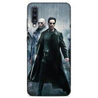 Lopard Samsung Galaxy A70 Uyumlu Kılıf IMDB Film (15) Antişok Kılıf Matrix
