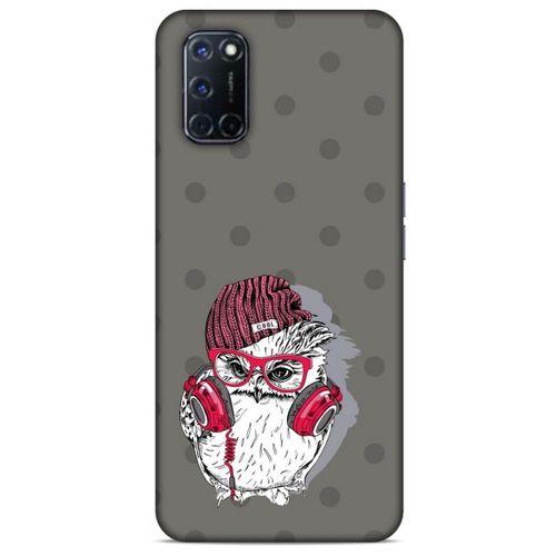 Animax Genç Baykuş Oppo A52 Kılıf Desenli Silikon
