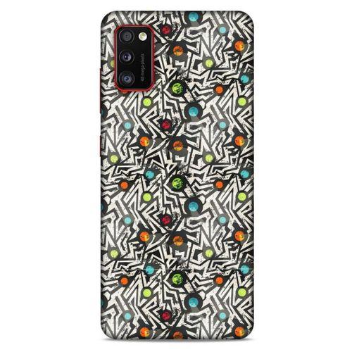 Lopard Samsung Galaxy A41 Uyumlu Kılıf Geometrix (55) Koruma Kabı