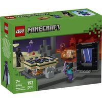 Lego Minecraft Nether ve End Geçidi Yolculuğu 21584