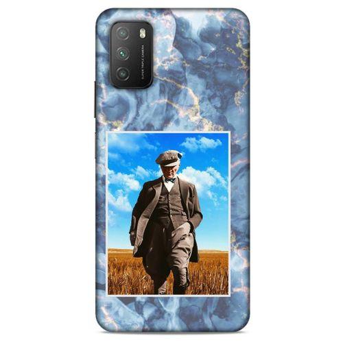 Lopard Xiaomi Poco M3 Uyumlu Kılıf Atatürk (19) Kılıfları