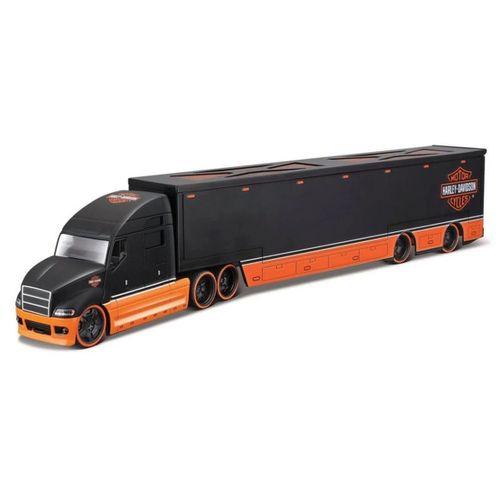 Eğitici Oyuncak Maisto 1/64 Harley-Davidson Taşıyıcı Tırlar 11516