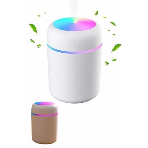 Humidifier Led Işıklı Mini Ortam Oda Kokusu Aromaterapi Buhardanlık
