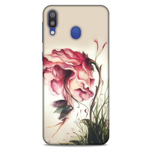 Y.Liva-2021 Özel Seri Gül Döktüm Samsung Galaxy M20 Kılıf Silikon Kapak
