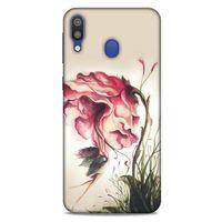 Y.Liva-2021 Özel Seri Gül Döktüm Samsung Galaxy M20 Kılıf Silikon Kapak