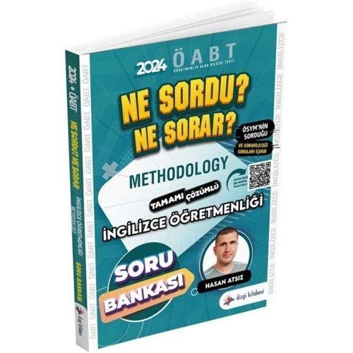 2024 ÖABT İngilizce Öğretmenliği Ne Sordu Ne Sorar Methodology Soru Bankası Dizgi Kitap