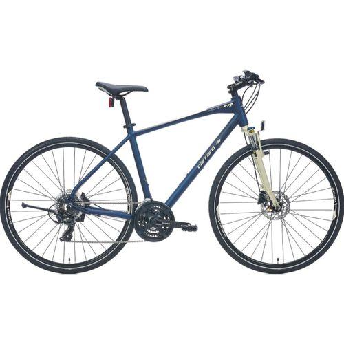 Carraro Sportive 223 28 Jant 21 Vites Hidrolik Fren Şehir Bisikleti Mat Lacivert-Sarı 45 cm