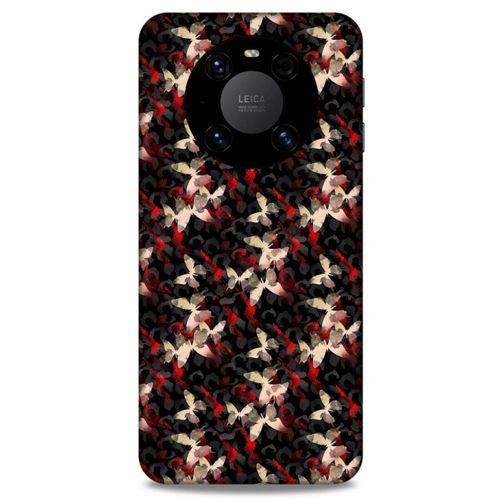 Lopard Huawei Mate 40 Pro Uyumlu Kılıf Kamuflaj (66) Kalın Kılıf