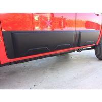 Mercedes X Uyumlu Class Kapı Altı Dodiği Kapı Kaplama (ABS Plastik)