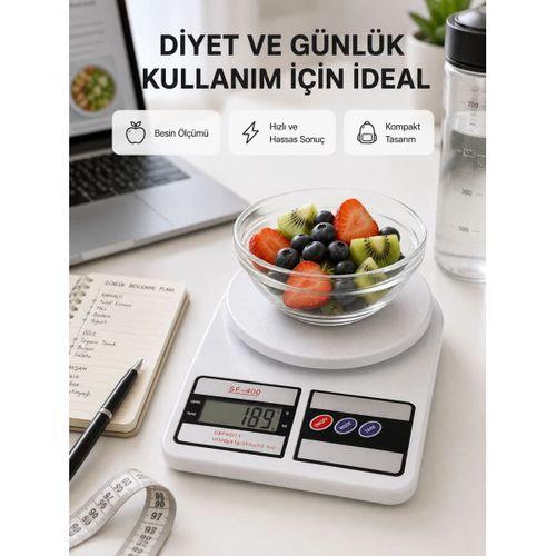 Taşınabilir Hassas Tartı – 5kg Kapasite, 1g Ölçüm, Gram Ve Ons Desteği Yeni Nesil