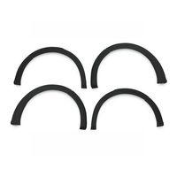 FORD TRANSİT / TOURNEO COURIER 2018 Set 8 Parça Çamurluk Kaplama Siyah Mat Asa Kum Desen Standart