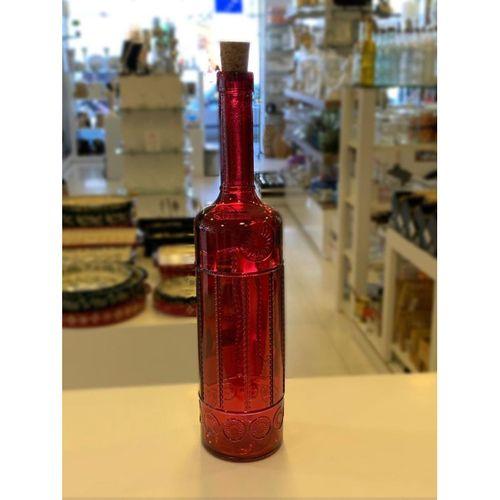 San Miguel Toscana Yağ Şişesi 700 Cc Kırmızı