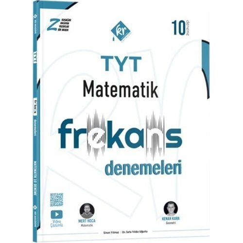 TYT Matematik 10 lu Frekans Denemeleri KR Akademi