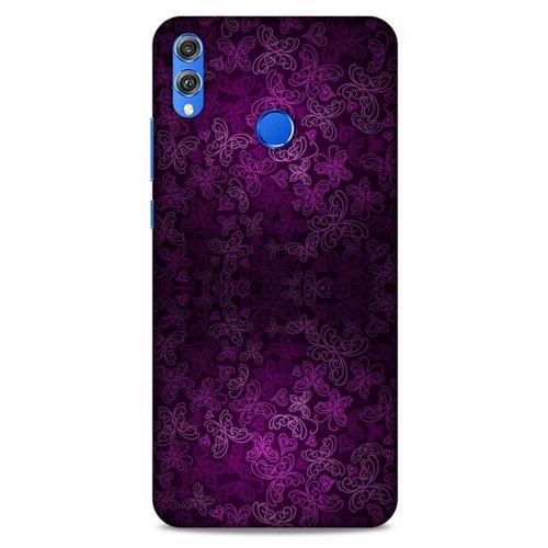 Huawei Honor 8x Uyumlu Kılıf Mor Delisi (14) Lansman Kılıf Fiyonk