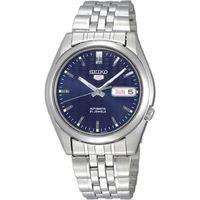 Seıko 5 SNK357K1 Otomatik Çelik Gri Lacivert Kadran 39 mm Erkek Kol Saati