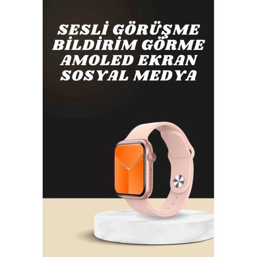 Akıllı Saat Alarm Ve Titreşim Uyku Ve Sağlık Takibi Gps Uyumlu Nabız Ölçer Sesli Görüşme